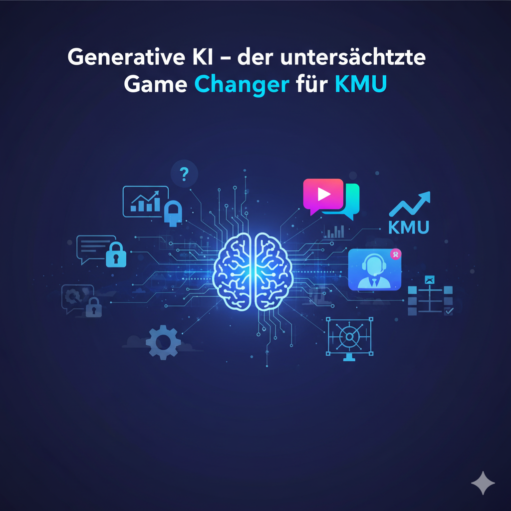 Generative KI – der unterschätzte Game Changer für KMU