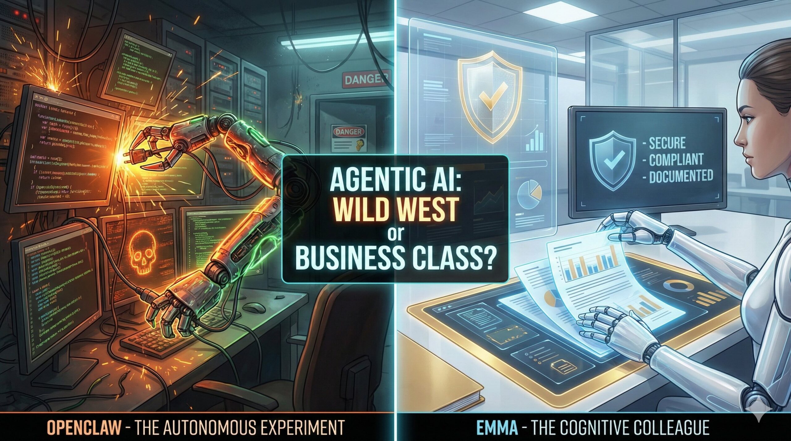 OpenClaw vs. Emma: Die Zukunft der Automatisierung – Agiler Agent oder digitaler Kollege?