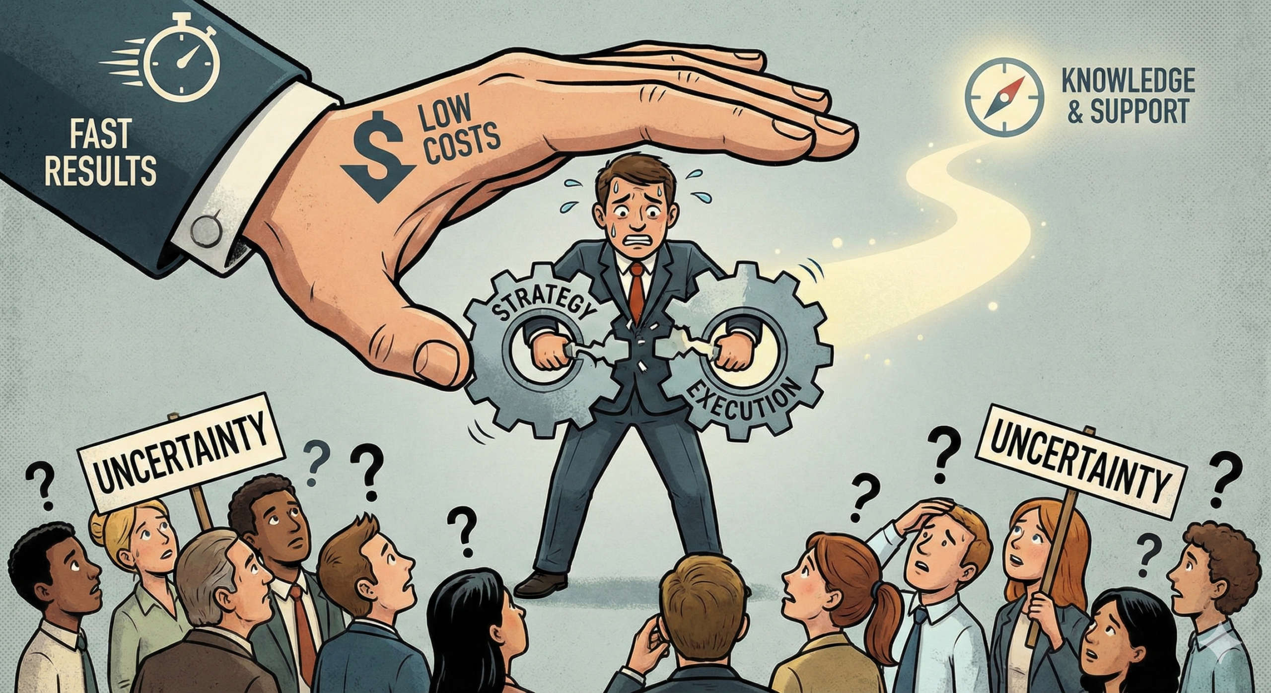 Versagen in der Mitte – mit Ansage.