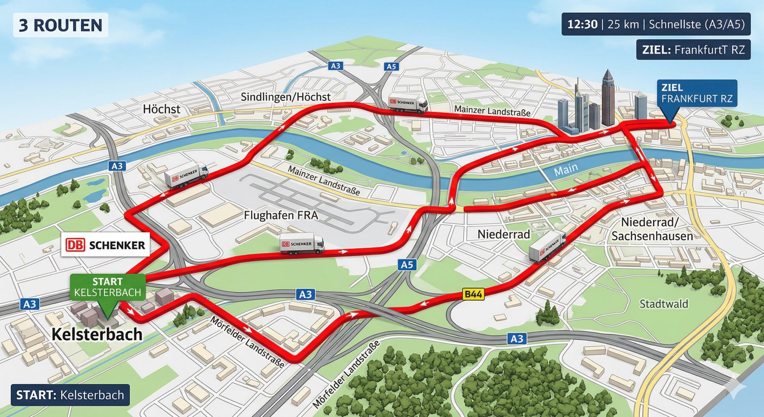 Nur achtundvierzig Stunden – oder als die „Cloud“ noch 7,5 Tonnen wog…